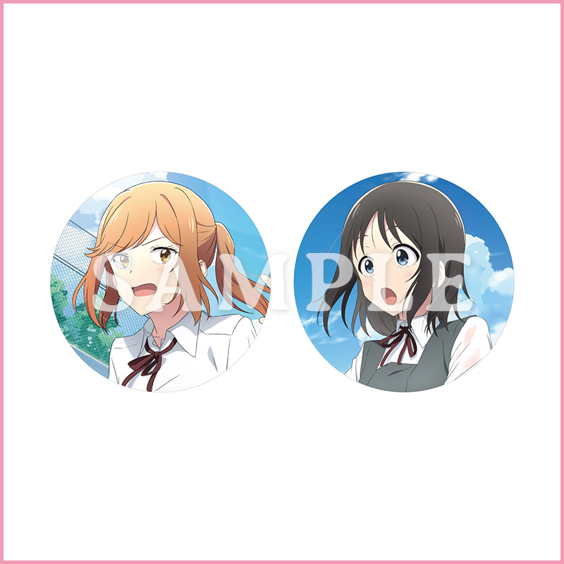 缶バッジ(56mm)2個セット